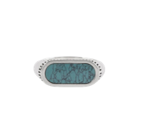 Anello Nove25 Native in Argento Turchese N25ANE00554-14 - N25ANE00554-14